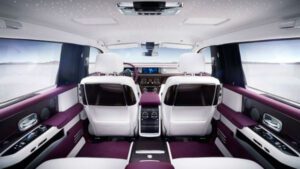 2020 Rolls Royce Phantom Interior