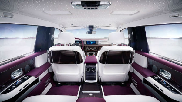 2020 Rolls Royce Phantom Interior