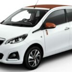 2024 Peugeot 108 Car