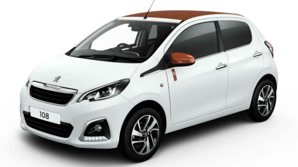 2024 Peugeot 108 Car