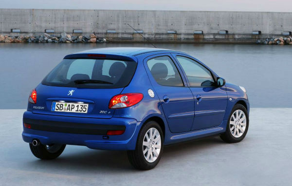 2024 Peugeot 206 Car