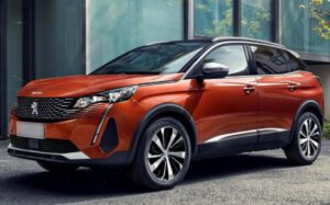 2024 Peugeot 4008 Car