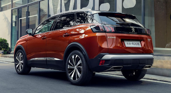 2024 Peugeot 4008 China