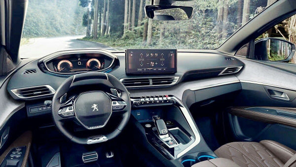 2024 Peugeot 4008 Interior