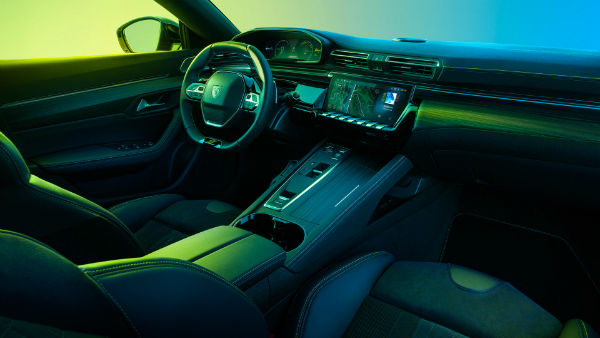 2024 Peugeot 508 Interior