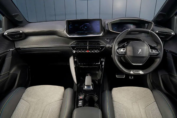 2024 Peugeot e-208 Interior