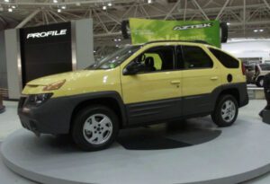 2024 Pontiac Aztek SUV