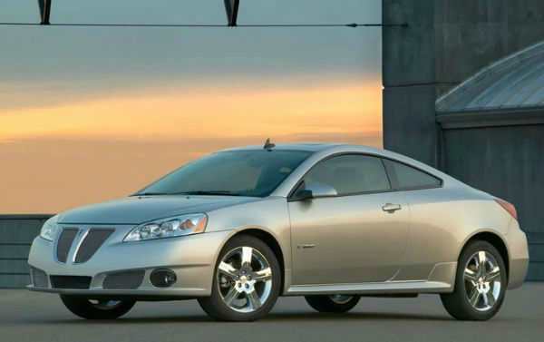 2024 Pontiac G6 Coupe