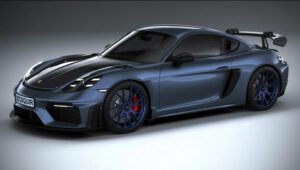 2024 Porsche 718 Cayman GT4