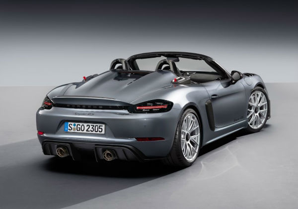 2024 Porsche 718 Spyder RS