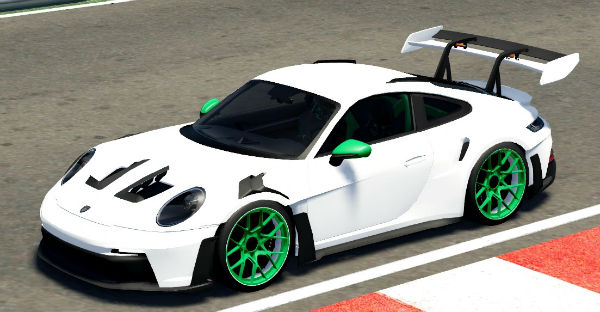 2024 Porsche 911 GT3 RS