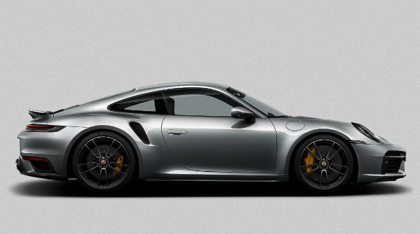 2024 Porsche 911 Turbo S