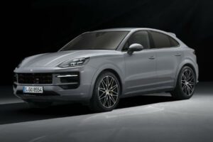 2024 Porsche Cayenne Coupe GTS