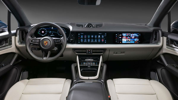 2024 Porsche Cayenne Interior