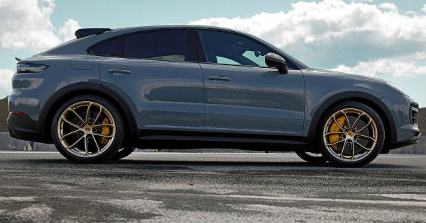 2024 Porsche Cayenne Turbo GT