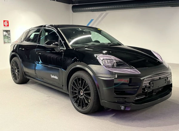 2024 Porsche Macan Electic SUV