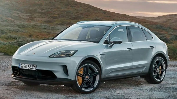 2024 Porsche Macan ICE