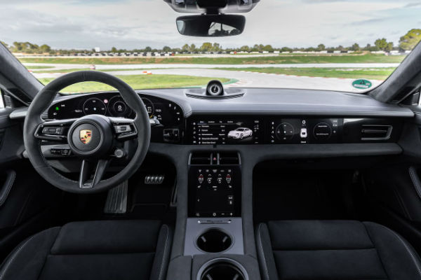 2024 Porsche Macan Interior