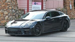 2024 Porsche Panamera Turbu S