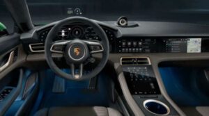 2024 Porsche Taycan Interior