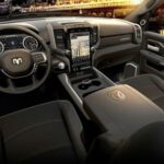 2024 RAM 2500 Interior