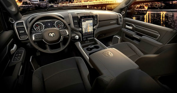 2024 RAM 2500 Interior