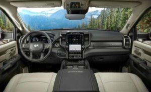 2024 RAM 3500 Interior