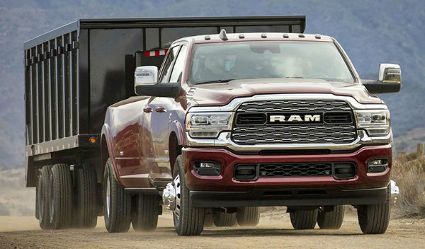 2024 RAM 3500 Towing Capacity