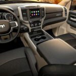 2024 RAM Chassis Cab Interior