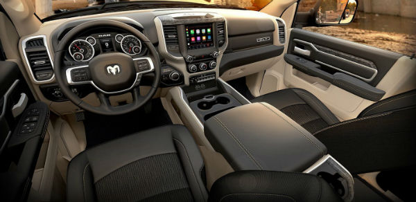 2024 RAM Chassis Cab Interior