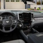 2024 RAM Dakota Interior