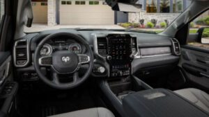 2024 RAM Dakota Interior