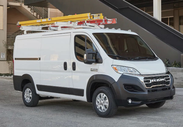 2024 RAM Promaster Cargo Van