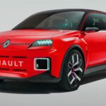 2024 Renault 5 Electric Car