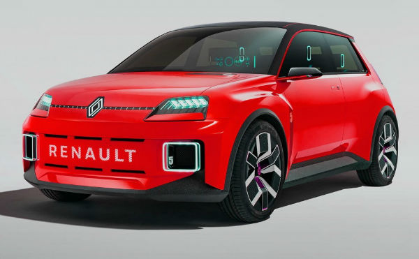 2024 Renault 5 Electric Car