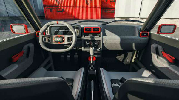 2024 Renault 5 Interior