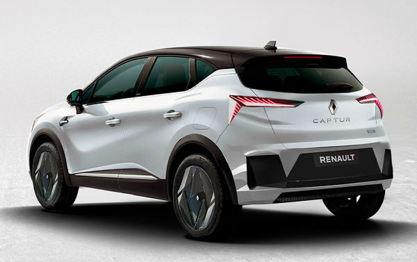 2024 Renault Captur Car