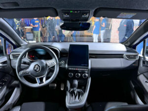 2024 Renault Clio Interior