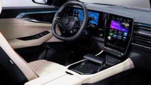 2024 Renault Espace Interior