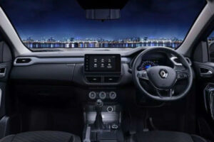 2024 Renault Kiger Interior