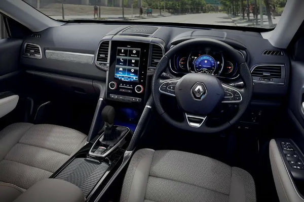 2024 Renault Koleos Interior