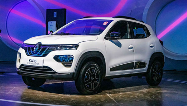 2024 Renault Kwid EV
