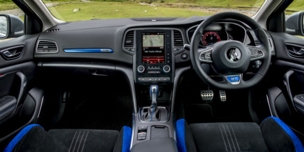 2024 Renault Megane Interior