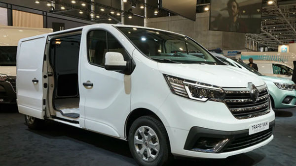 2024 Renault Trafic E-Tech Electric