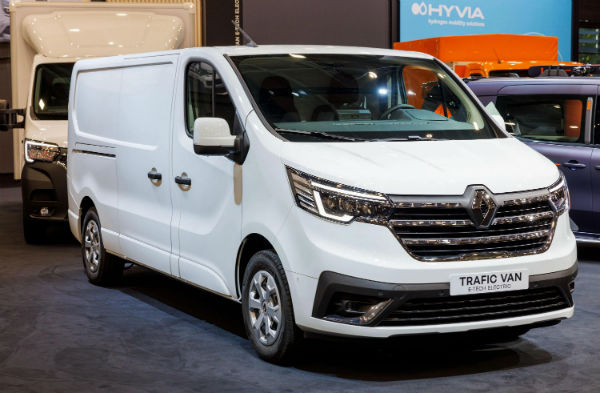 2024 Renault Trafic VAN