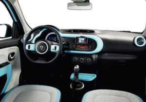 2024 Renault Twingo Interior