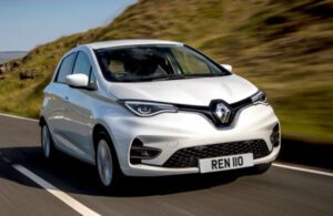 2024 Renault Zoe Electric Range