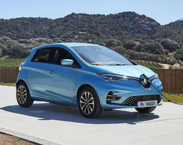 2024 Renault Zoe Electric