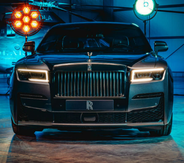 2024 Rolls Royce Black Badge Ghost