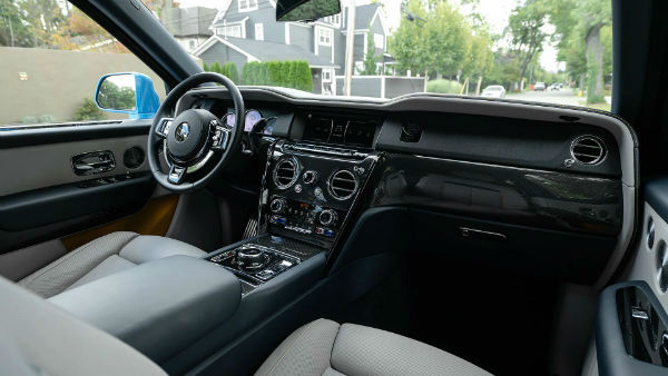 2024 Rolls-Royce Black Badge Interior